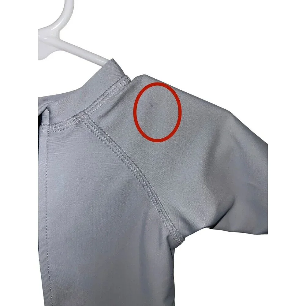 Lilly + Sid Boys 1-2 Years Slate Grey Surfsuit 12M-24M